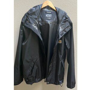 Carhartt men’s, or women’s storm defender, jacket size LARGE, black